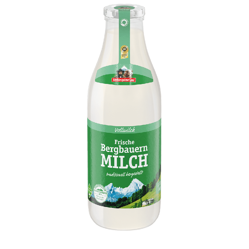 Bio Milch 1 Liter