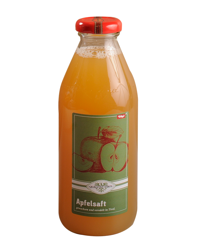 Bio Apfelsaft trüb 1 Liter